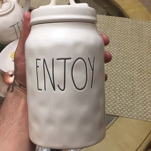 Rae Dunn Enjoy Canister, RESERVED!